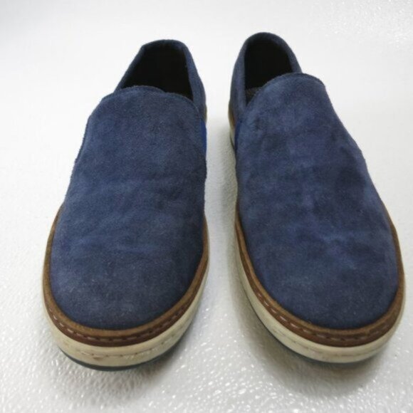 To Boot New York Suede Leather Boat Deck Loafers Footwear Shoes Mens sz 9.5